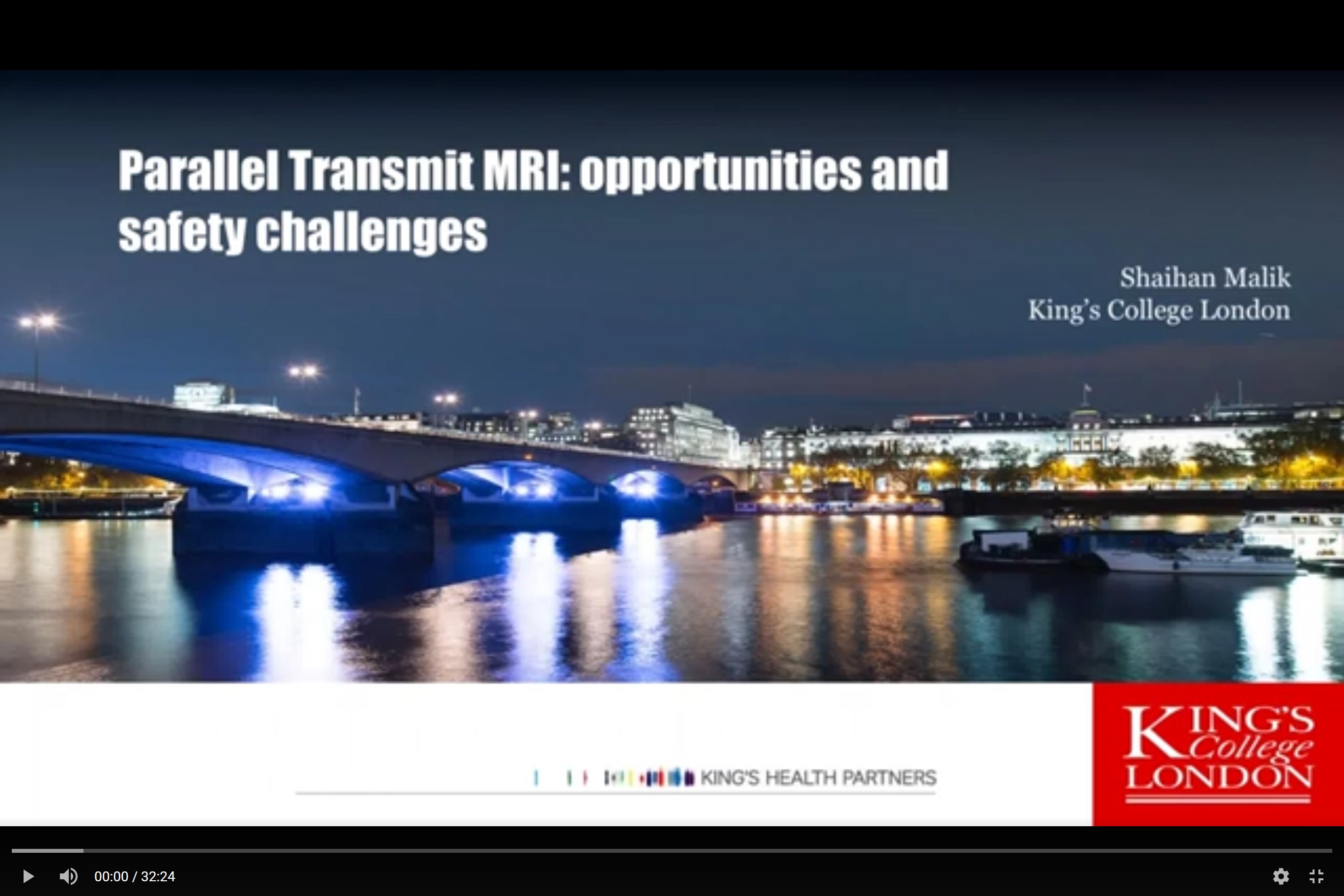 Parallel Transmit MRI  opportunities and safety challenges