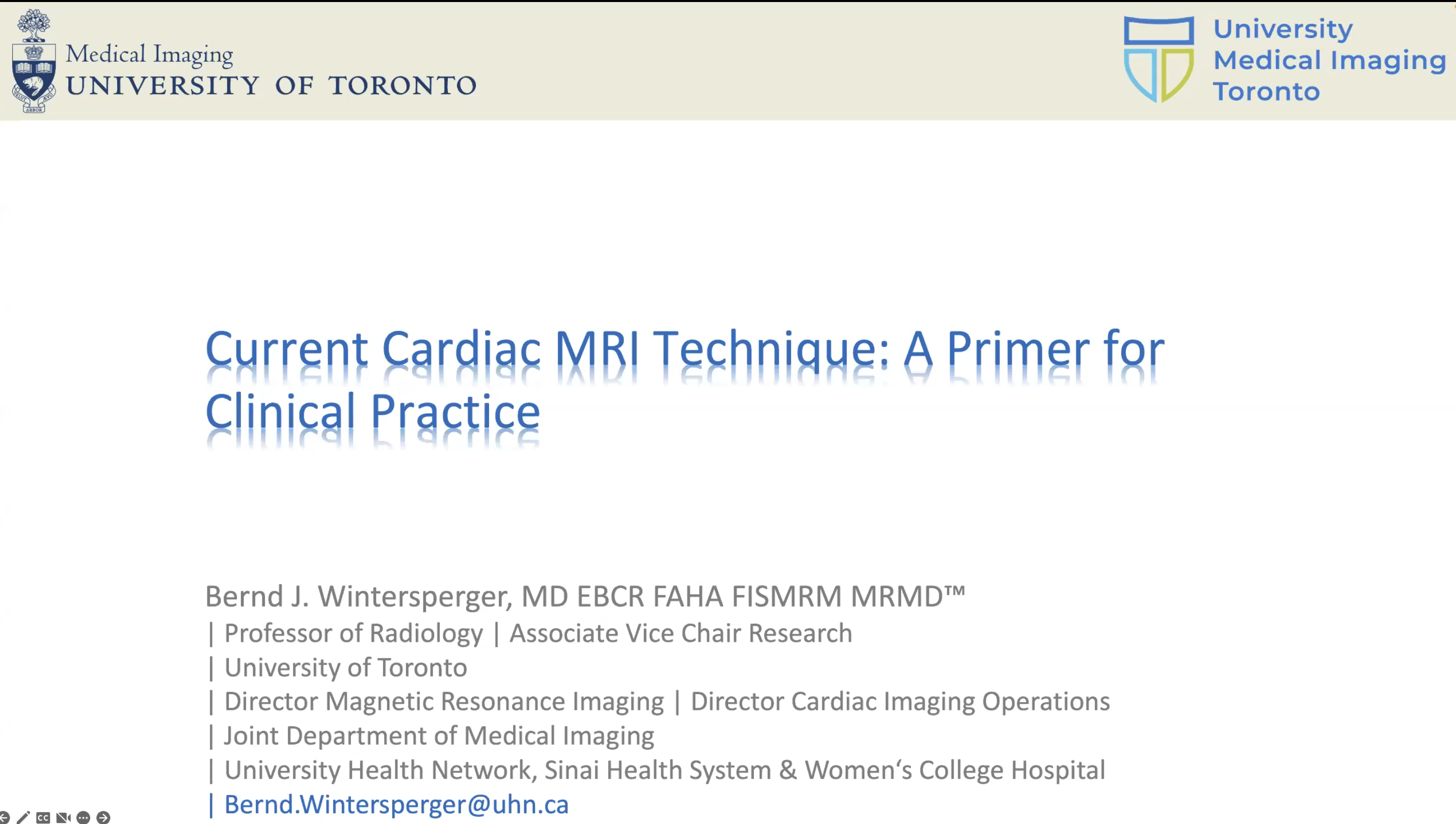 Current Cardiac MRI Technique: A Primer for Clinical Practice